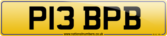 P13 BPB