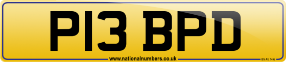 P13 BPD