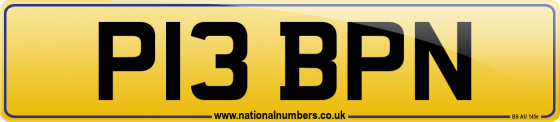 P13 BPN