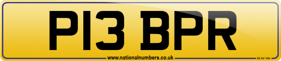 P13 BPR