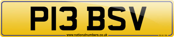 P13 BSV