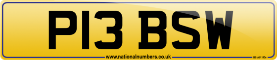 P13 BSW