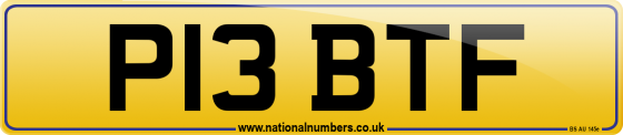 P13 BTF