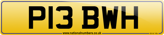 P13 BWH