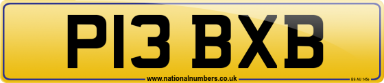 P13 BXB