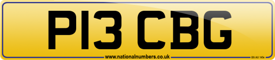 P13 CBG