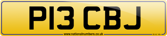 P13 CBJ