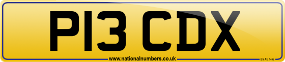 P13 CDX