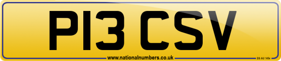 P13 CSV