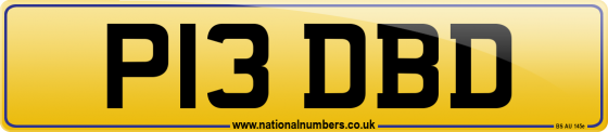 P13 DBD