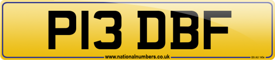 P13 DBF