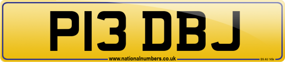P13 DBJ