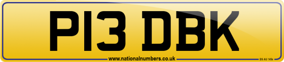 P13 DBK