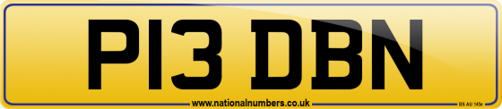 P13 DBN