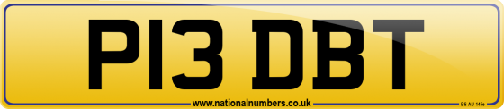 P13 DBT
