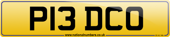 P13 DCO