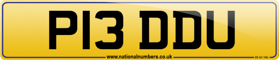 P13 DDU