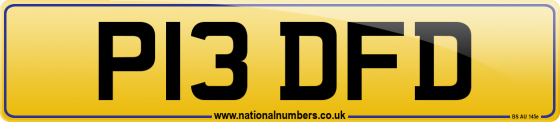 P13 DFD