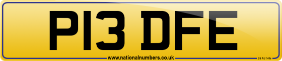 P13 DFE