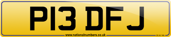 P13 DFJ