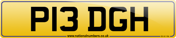 P13 DGH