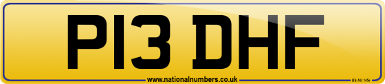 P13 DHF