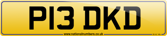 P13 DKD