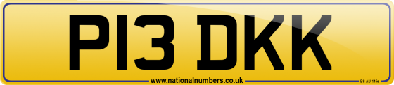 P13 DKK