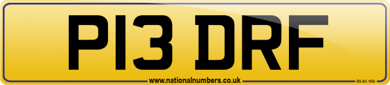 P13 DRF