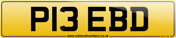 P13 EBD