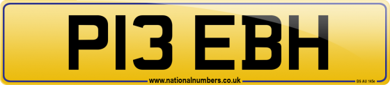 P13 EBH