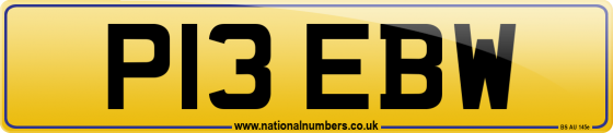 P13 EBW