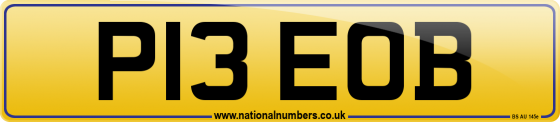 P13 EOB