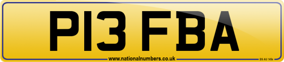 P13 FBA