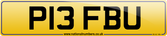 P13 FBU