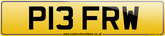P13 FRW