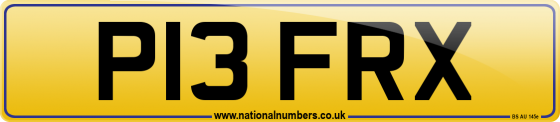 P13 FRX