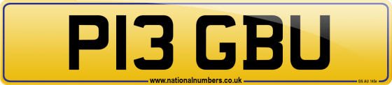 P13 GBU