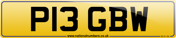 P13 GBW