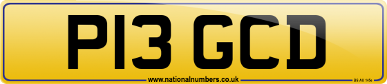 P13 GCD