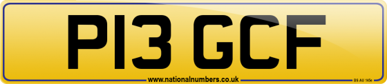 P13 GCF