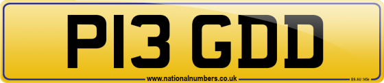 P13 GDD