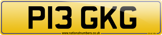 P13 GKG