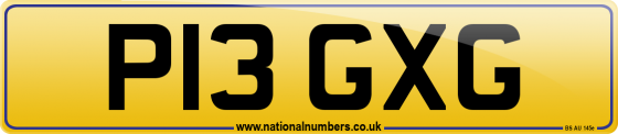 P13 GXG
