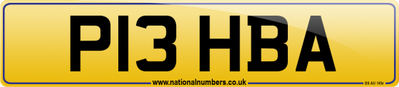 P13 HBA