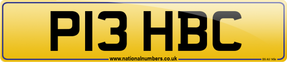 P13 HBC