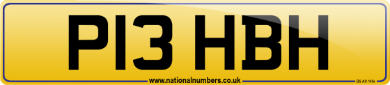 P13 HBH