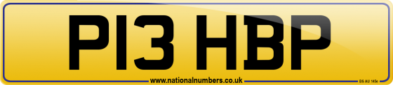 P13 HBP