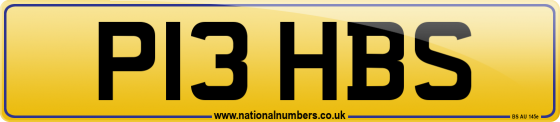 P13 HBS