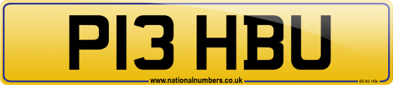 P13 HBU